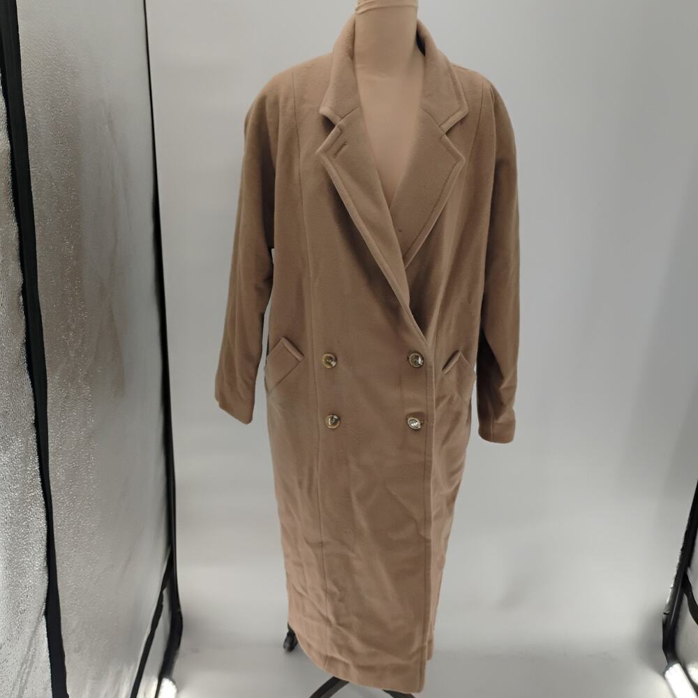 VTG 80s Peabody House NY Classic‎ Brown Tan